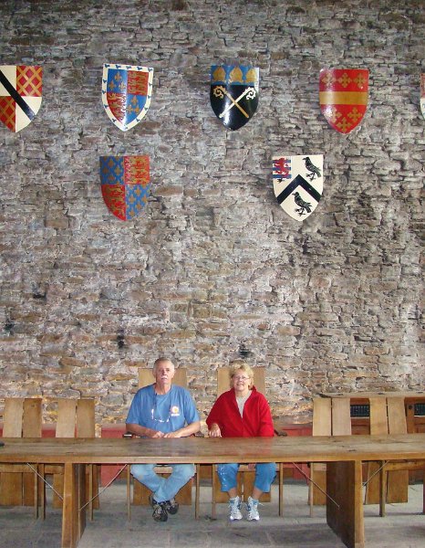 DSC02242.JPG - Caerphilly Castle Lord and Lady