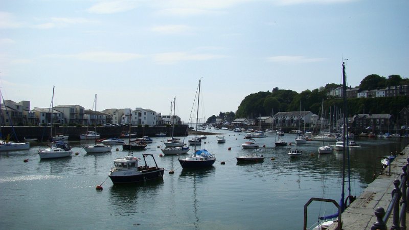 DSC02615.JPG - Porthmadog harbour