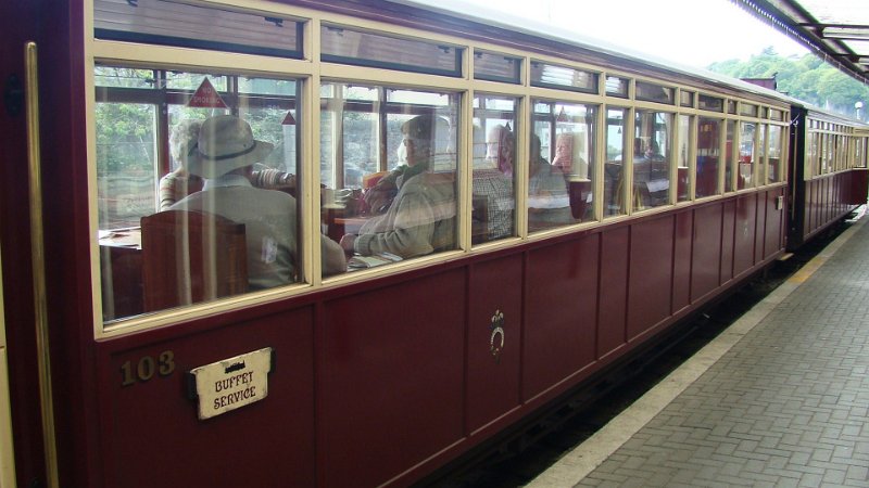 DSC02624.JPG - Porthmadog Festiniog Steam Rail