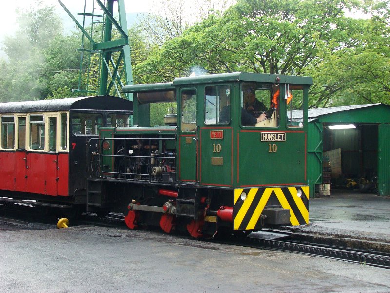DSC02740.JPG - Llanberis Mt Snowdon Rail Diesel