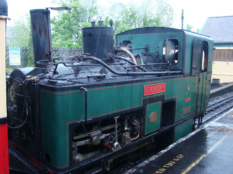 DSC02744.JPG - Llanberis Mt Snowdon Rail Steam
