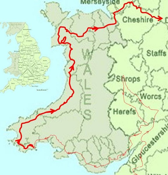 WestNorthWales.jpg - To the West and North of Wales