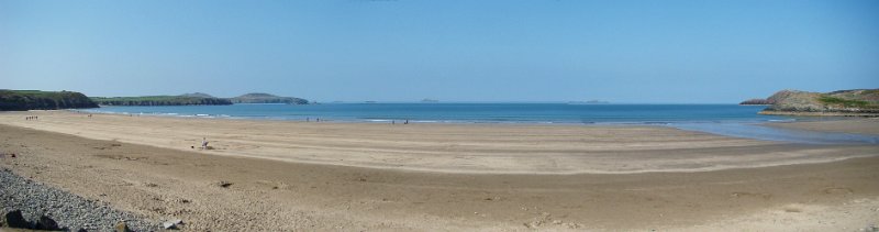 Whitesands.JPG - Whitesands Beach near St Davids