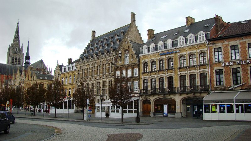 DSC03491.JPG - Ypres (Ieper) town centre