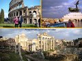 043RomeForumColosseumText