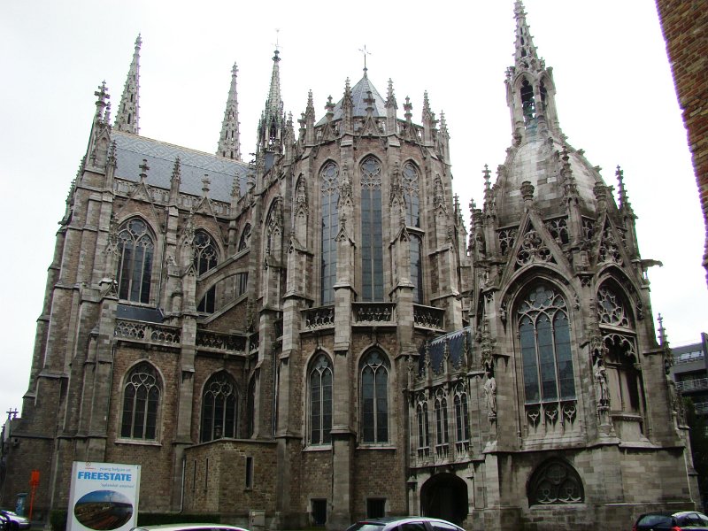 DSC03408.JPG - Oostende - Very ornate St Peters/St Pauls