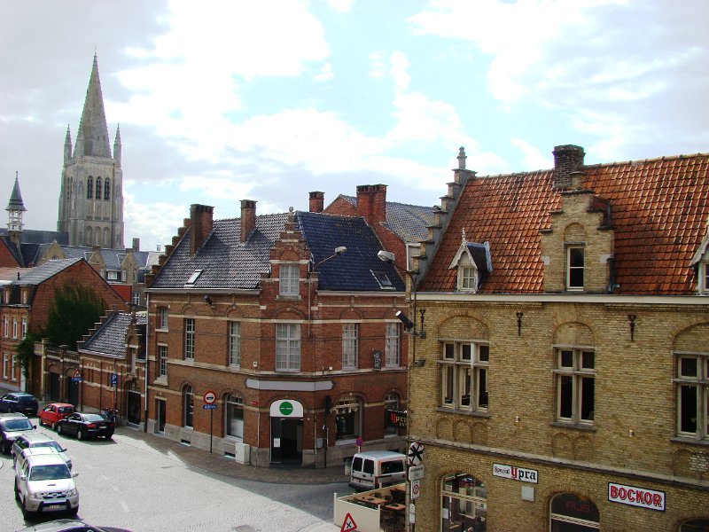 DSC03483.JPG - Ypres (Ieper) town centre