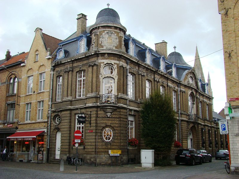 DSC03492.JPG - Ypres (Ieper) town centre