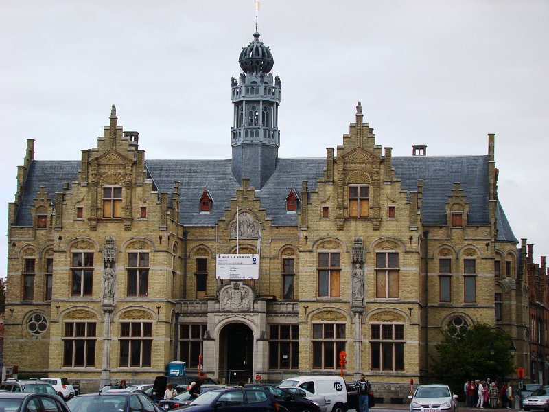 DSC03494.JPG - Ypres (Ieper) town centre