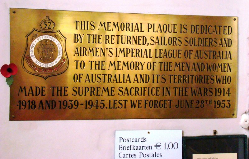 DSC03525.JPG - St George's memorial Church to Allied service