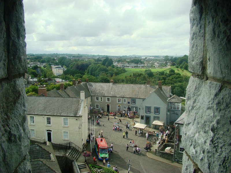 DSC08841.JPG - Éire, in County Louth; Drogheda views where the Battle of the Boyne took place.