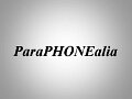 11ParaPHONEalia