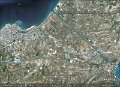 Corinth Canal Google map