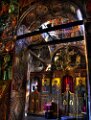 Meteoramonastry-interior-greece