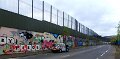 belfast peace wall