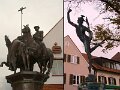 statues