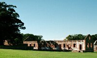 St Helena prison compound 2002