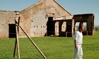 St Helena prison compound 2002
