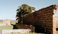 St Helena prison compound 2002