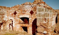 St Helena prison compound 2002