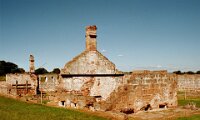 St Helena prison compound 2002