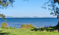St Helena view to Wynnum
