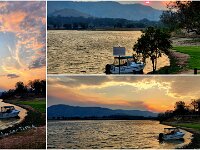 Monday evening - Eastern side