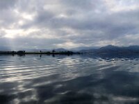 Sat morning - looking like rain