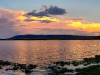 Sunday evening storm clouds