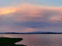 Sunday evening storm clouds