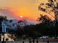 Monday sunset