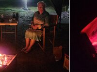 Tuesday by the fire pit