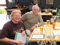 Friday lunch at the Woodford pub