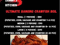 Expensive Red Claw meals on F/B Marketplace