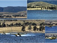 Sunday then water bombing a fire near Kilcoy