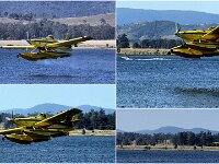Sunday then water bombing a fire near Kilcoy