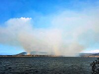 Monday - more smokey fires