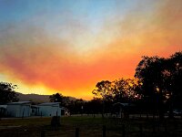 Monday - more smokey fires