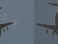 Some of the Brisbane / Amberley flights
