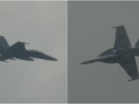 Some of the Brisbane / Amberley flights