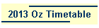 2013 Oz Timetable